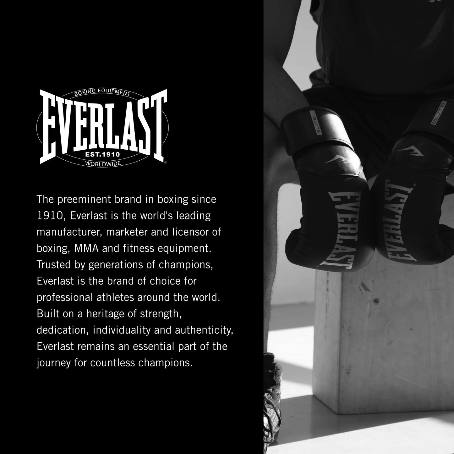 Premium Black Wrist Wrap Heavy Bag Gloves