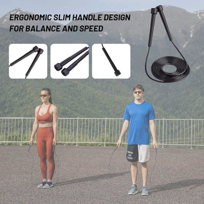 Jump Rope Fitness - Perfect for Kids and Adults!