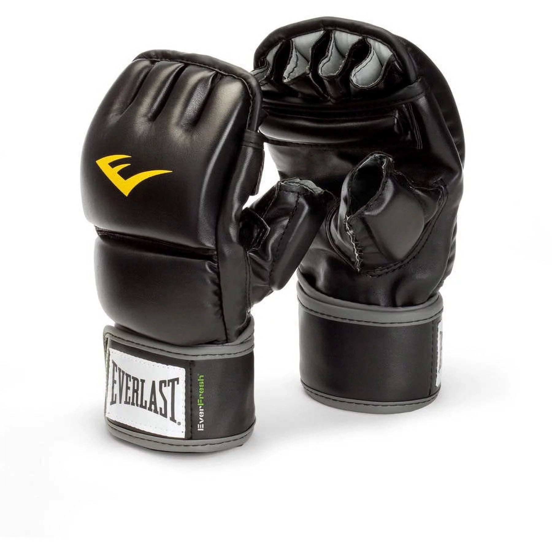 Premium Black Wrist Wrap Heavy Bag Gloves 