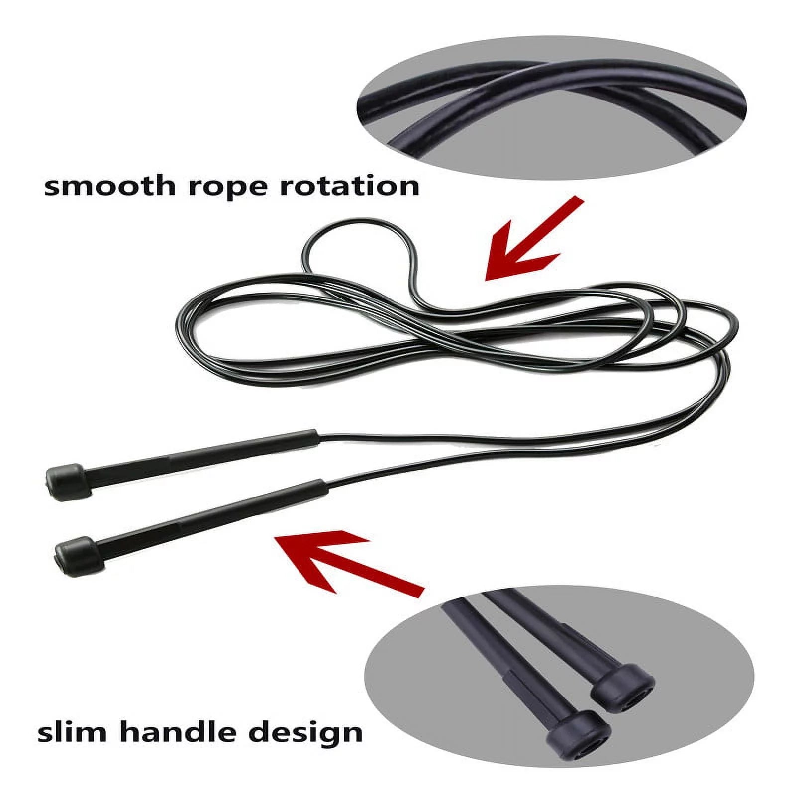 Jump Rope Fitness - Perfect for Kids and Adults!