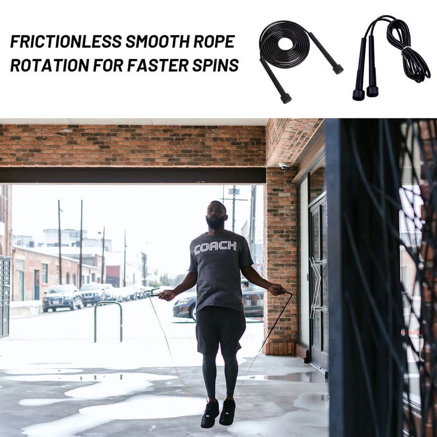 Jump Rope Fitness - Perfect for Kids and Adults!