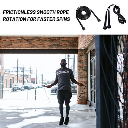 Jump Rope Fitness - Perfect for Kids and Adults!