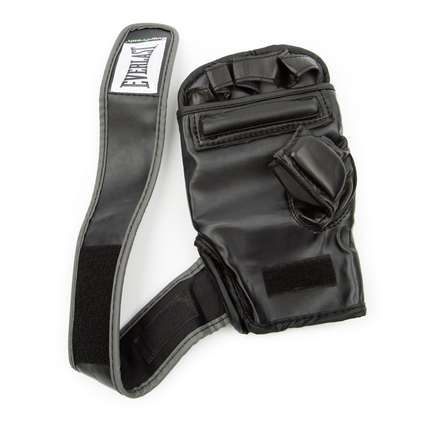 Premium Black Wrist Wrap Heavy Bag Gloves 