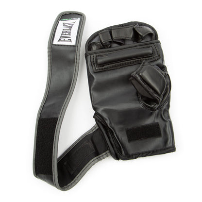 Premium Black Wrist Wrap Heavy Bag Gloves 
