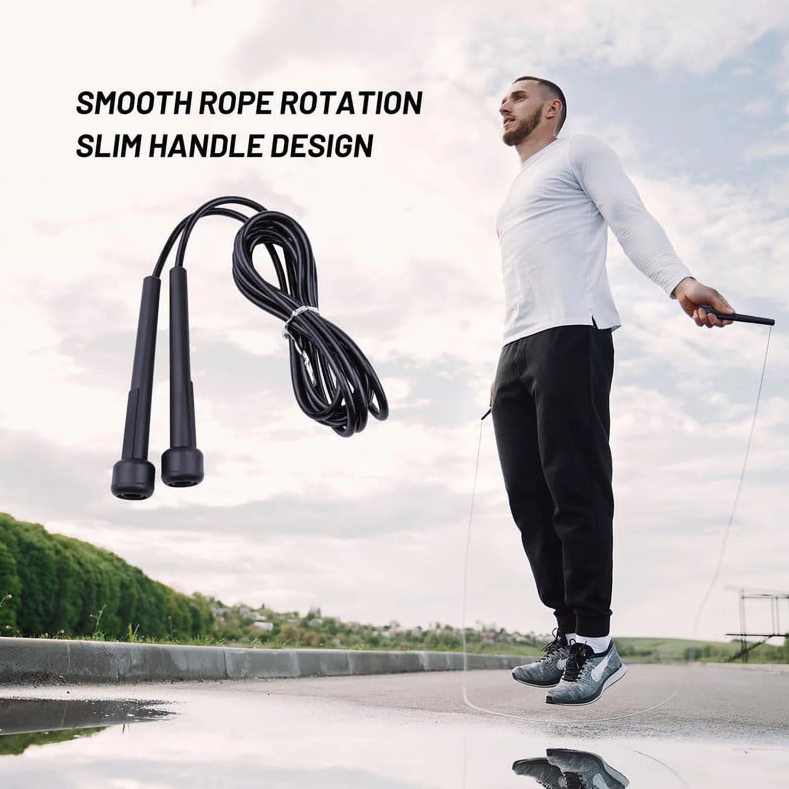 Jump Rope Fitness - Perfect for Kids and Adults!